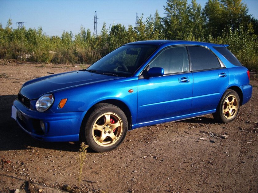 Subaru Impreza 2002 универсал