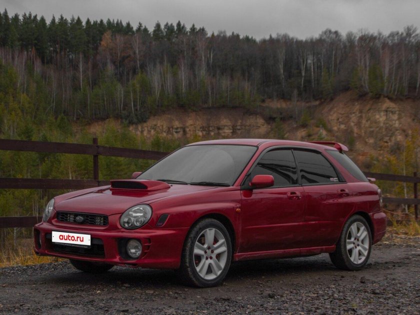 Subaru impreza wrx 2001