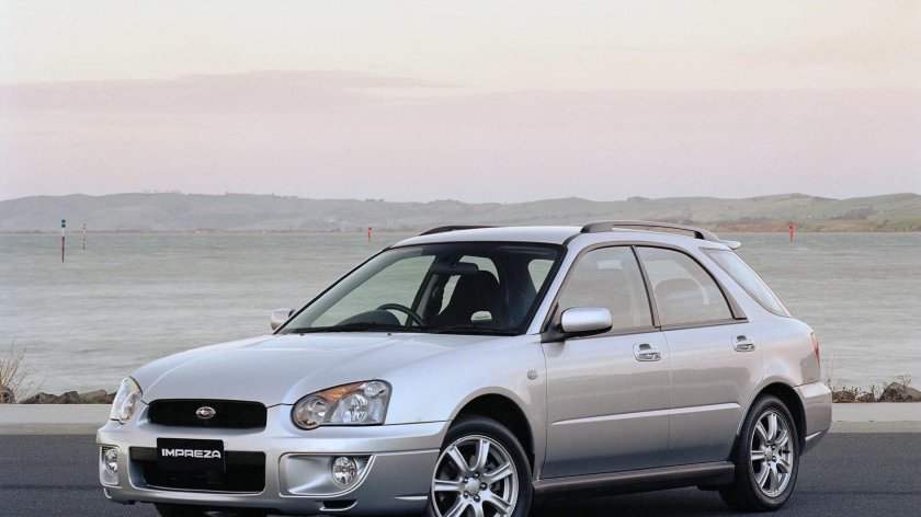 Subaru Impreza Wagon 2003