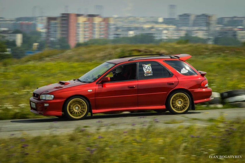 Subaru Impreza Wagon 1998