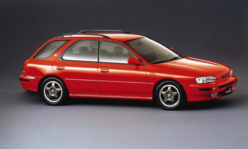 Subaru Impreza 1992
