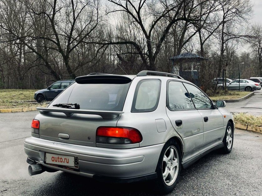 Субару импреза 1996 универсал