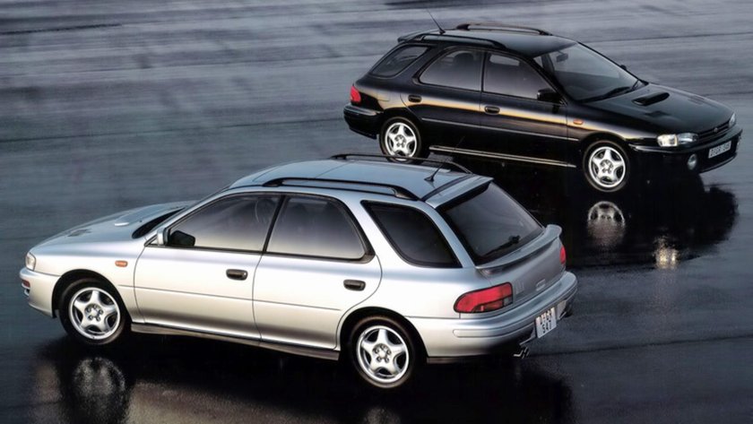 Subaru Impreza WRX 1992