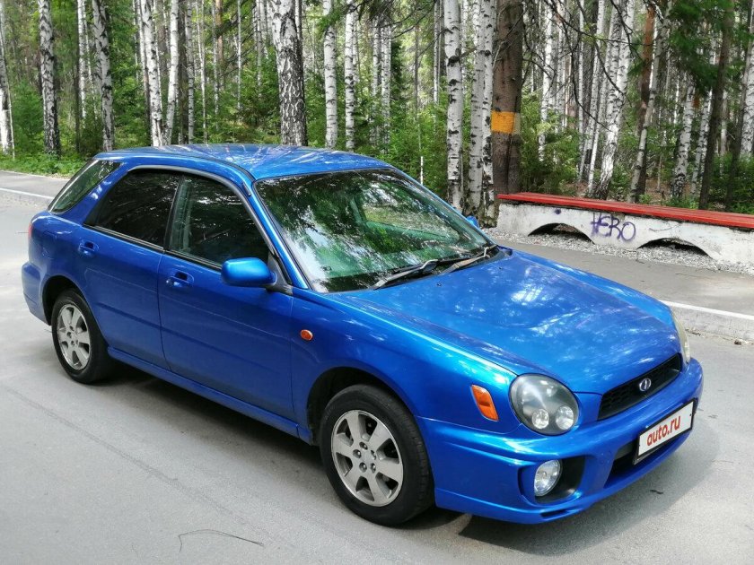 Subaru Impreza Wagon 2001