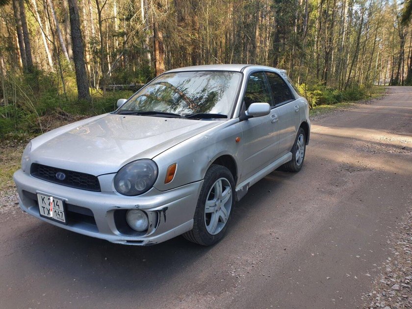Subaru impreza ii 2000