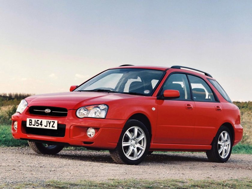 Subaru Impreza Wagon 2002