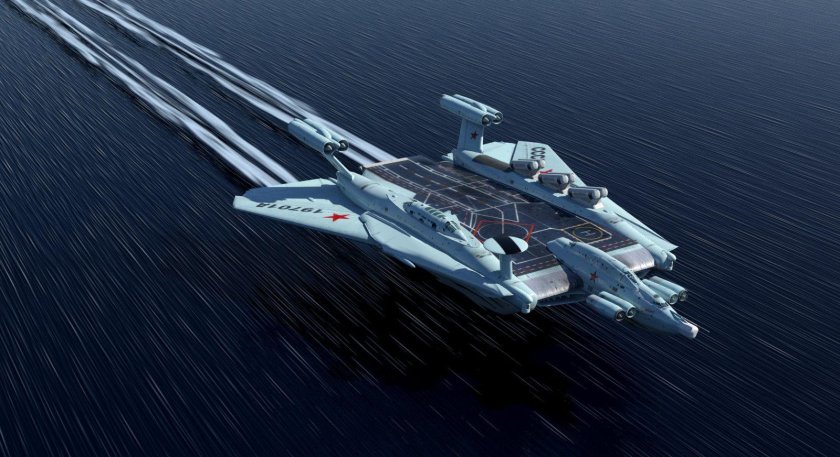 А-2000 экраноплан