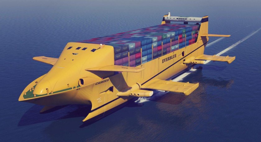 А-2000 экраноплан