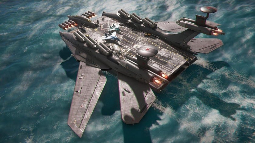 Военные корабли будущего