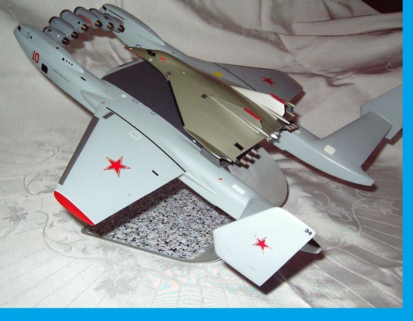 Проект экраноплана СВВП-2500