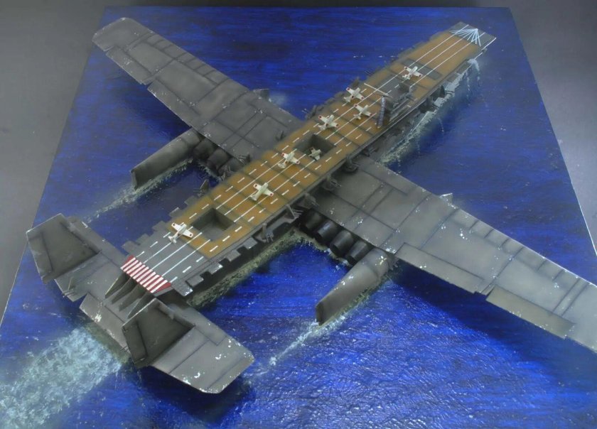 Экраноплан авианосец