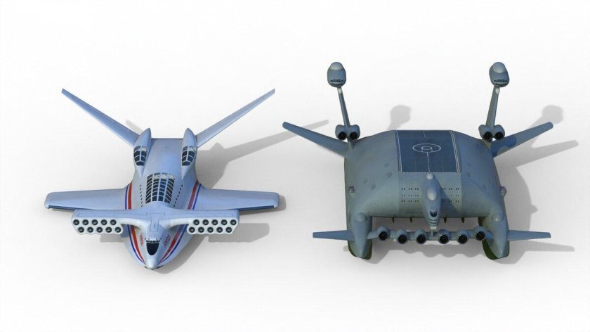 Экраноплан вва-14