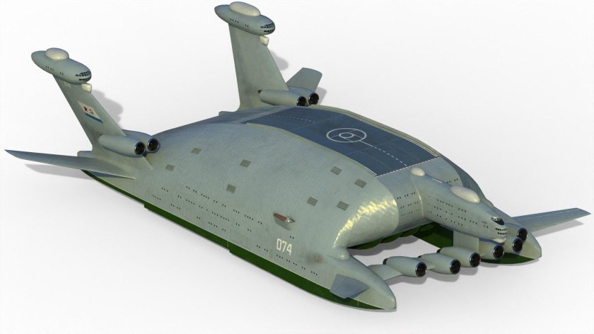 Экраноплана лунь