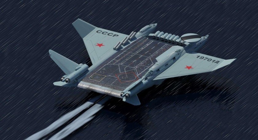 А-2000 экраноплан