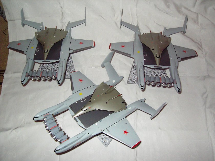 А-2000 экраноплан