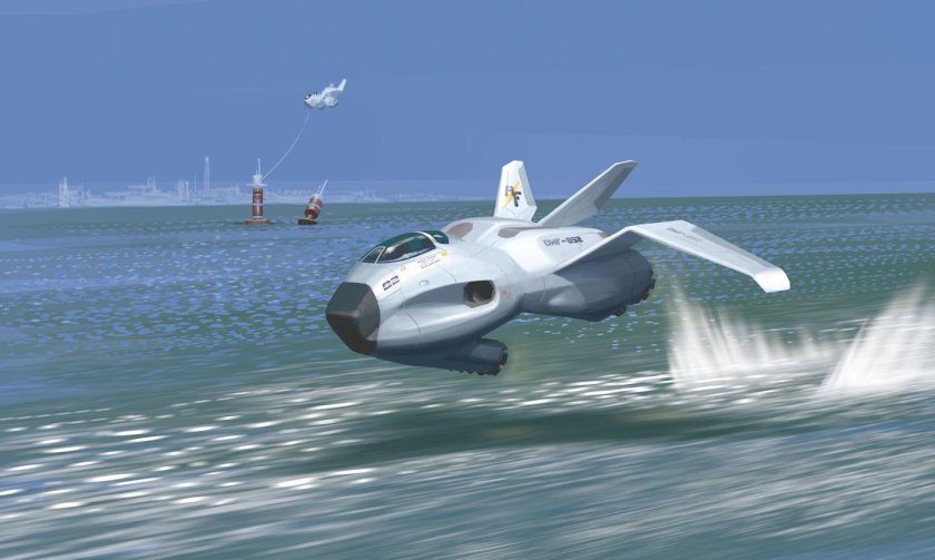 Экраноплан Липпиша