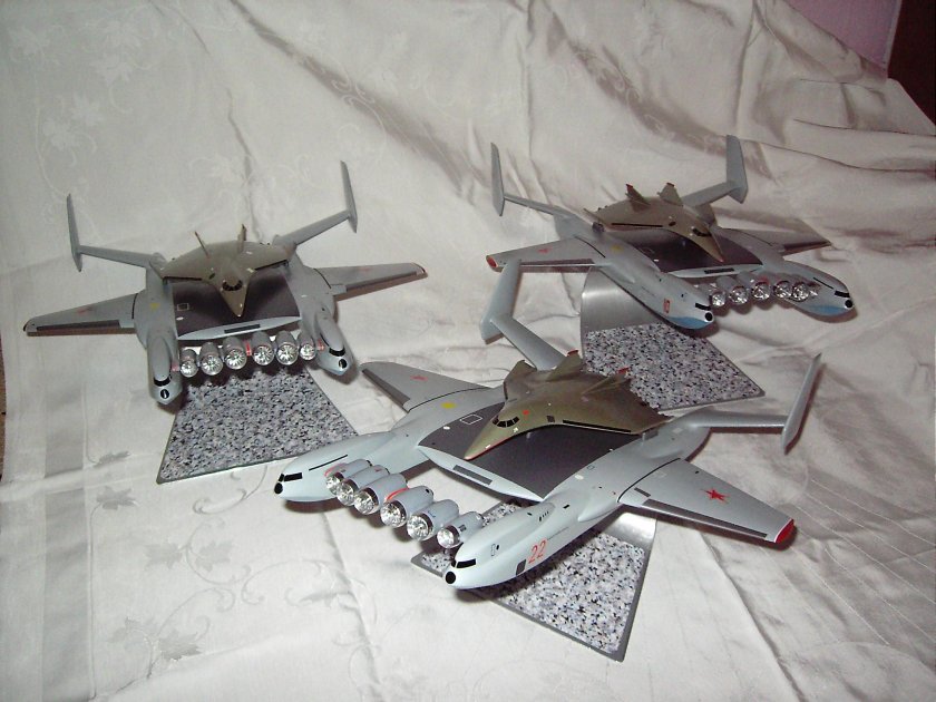 Экраноплан авианосец