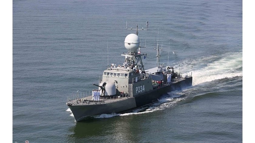Ракетные катера ВМС Ирана