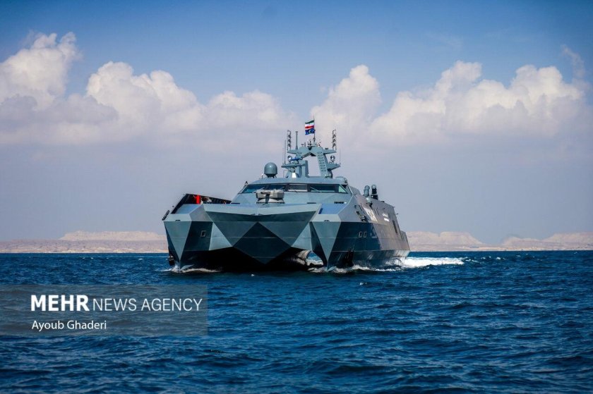 Ракетные катамараны Ирана