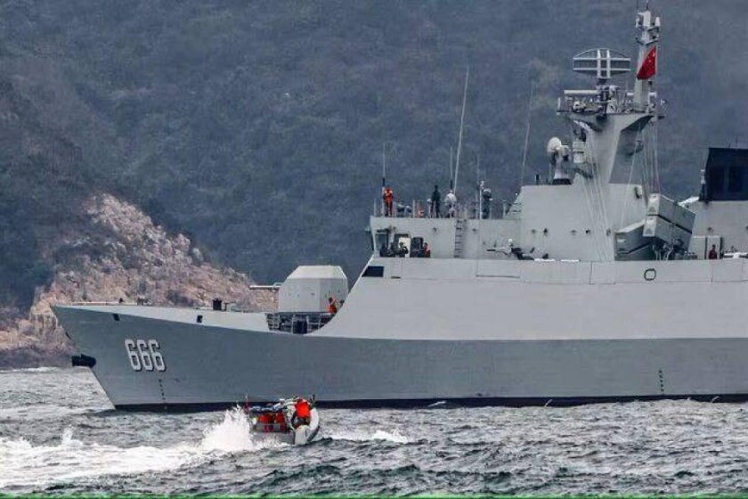 Китайские корабли