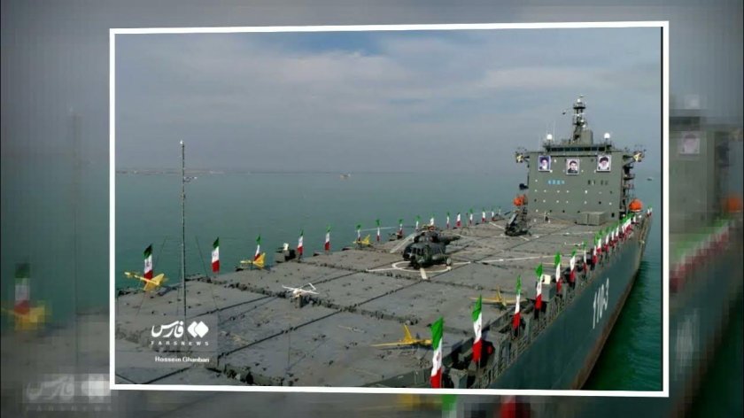 Шахид Махдави корабль