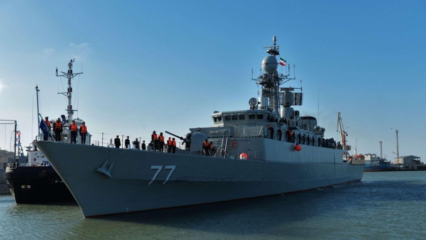 Корвет ВМФ Ирана