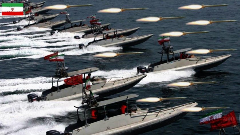 Москитный флот Ирана