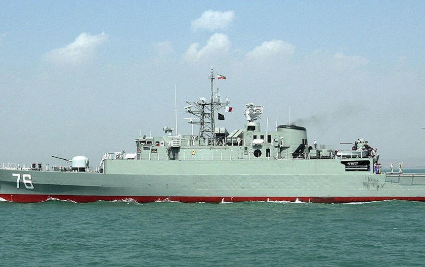 Каспийская флотилия Ирана