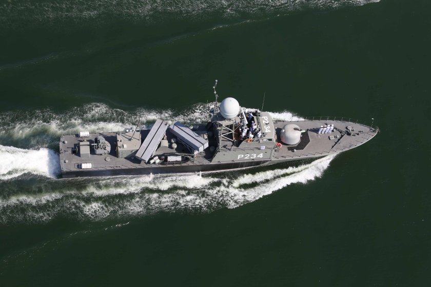 Ракетные катера ВМС Ирана