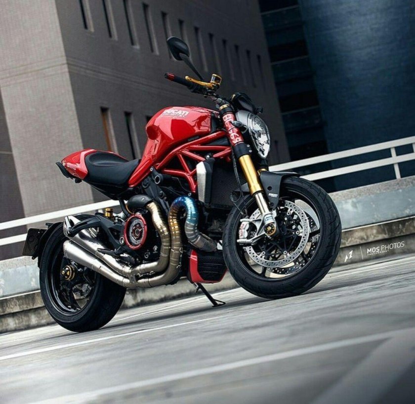 Ducati Monster 821 Custom