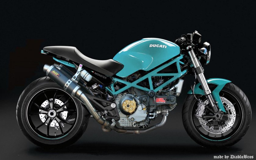 Ducati Monster 695