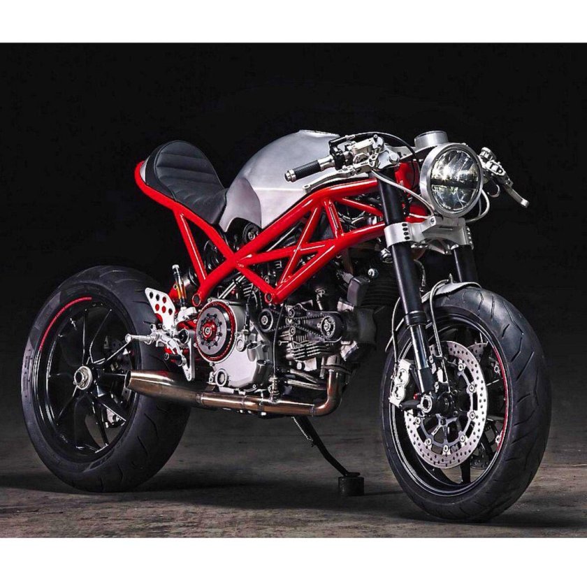 Мотоцикл Дукати кастом