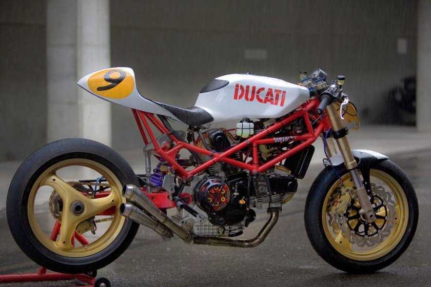 Ducati Monster 1200 Cafe Racer