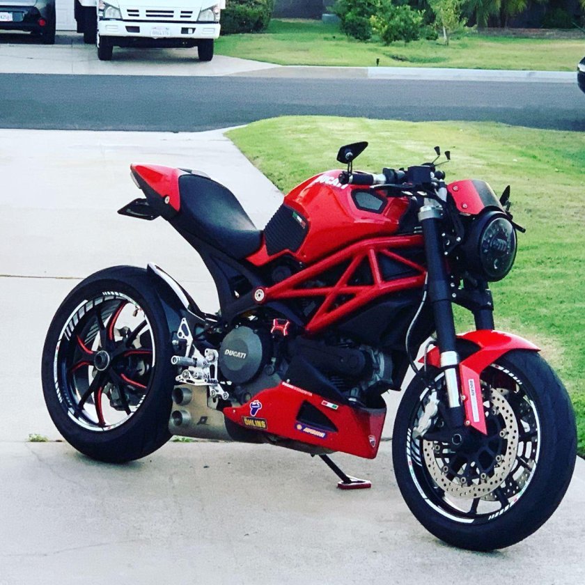 Ducati monster 796