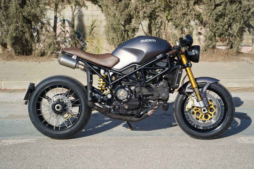 Ducati cafe racer