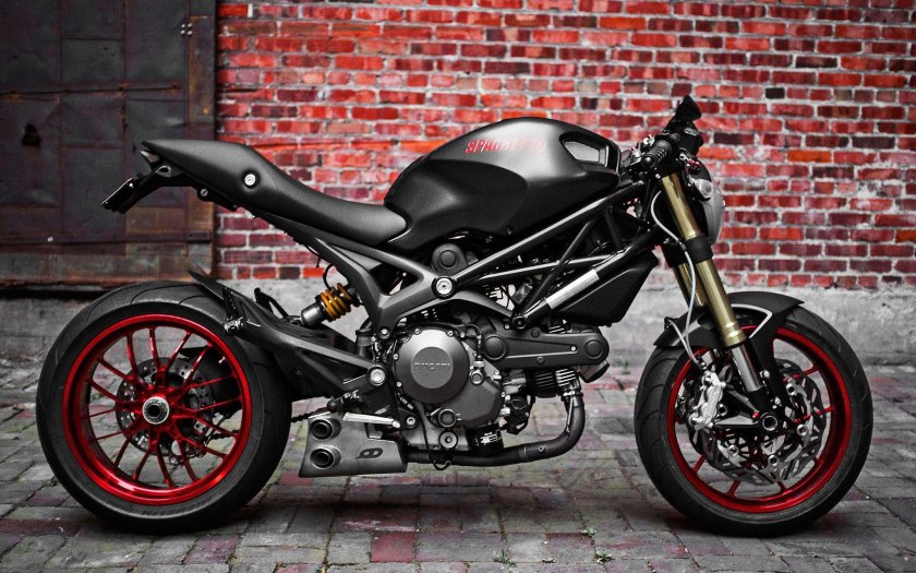 Ducati Monster 796 Custom