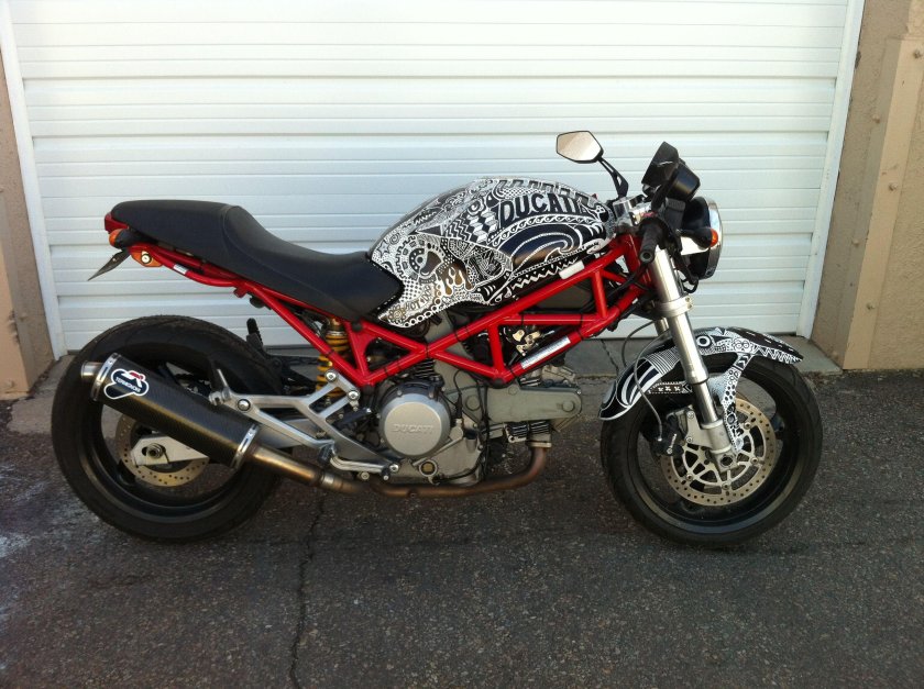 Ducati Monster кастом