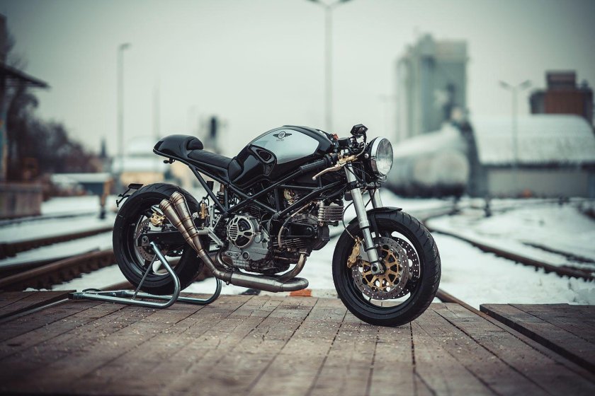 Ducati Monster Cafe Racer