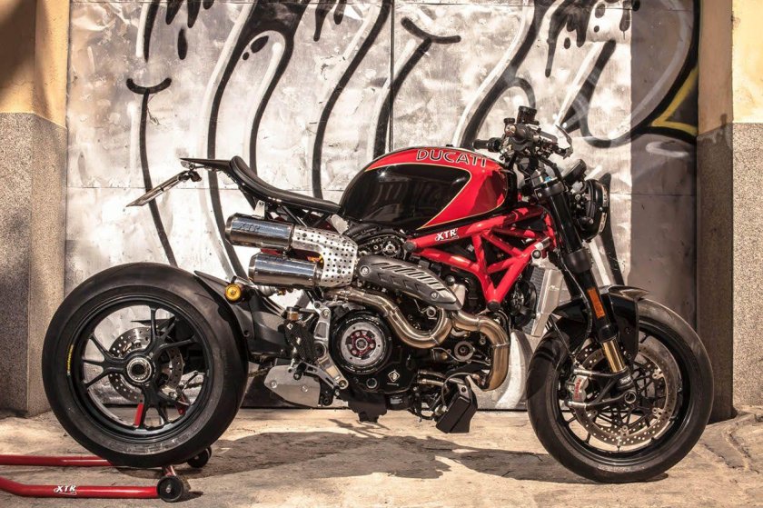 Ducati Monster 1200 Custom
