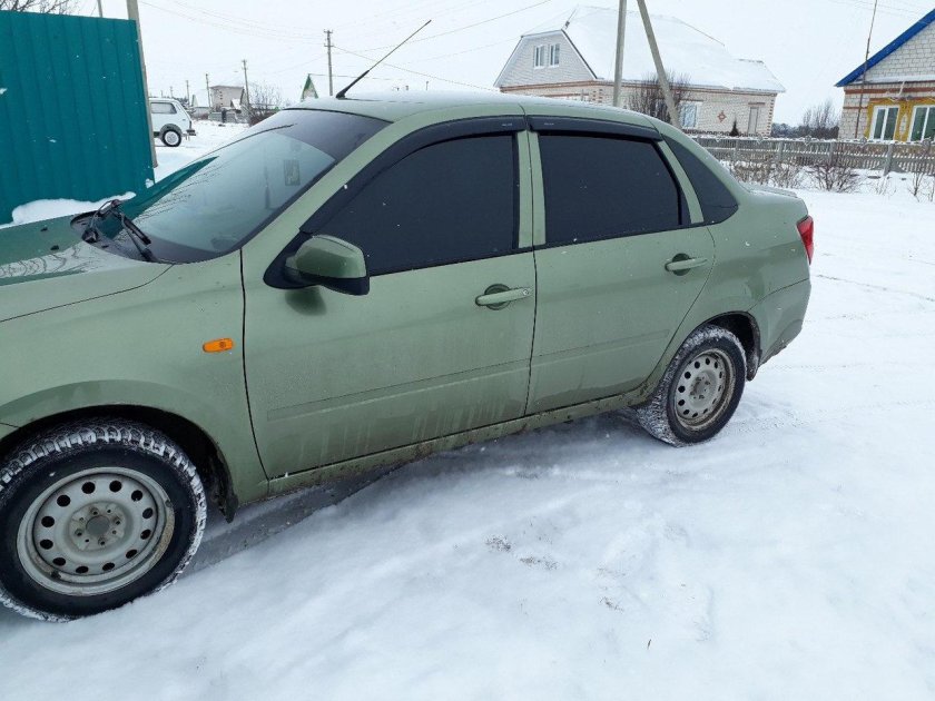 Цвет Лада Гранта 322