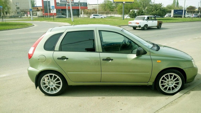 Калина 1 хэтчбек