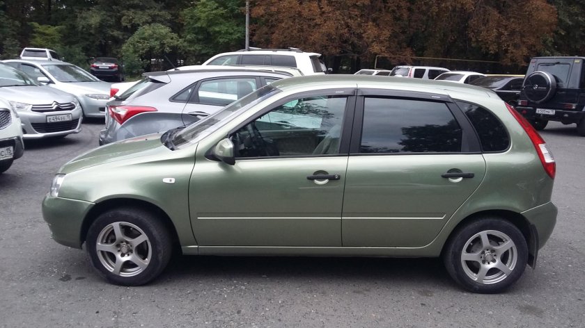 Лада 111940 калина