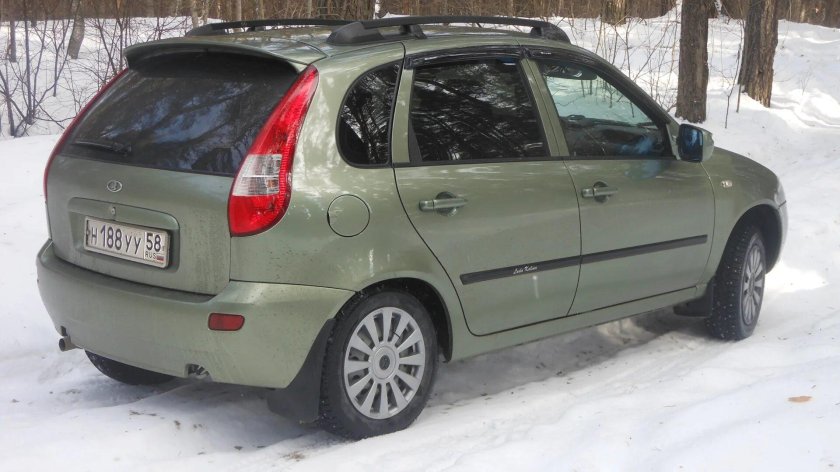 Калина 1 универсал колумбийская зелень