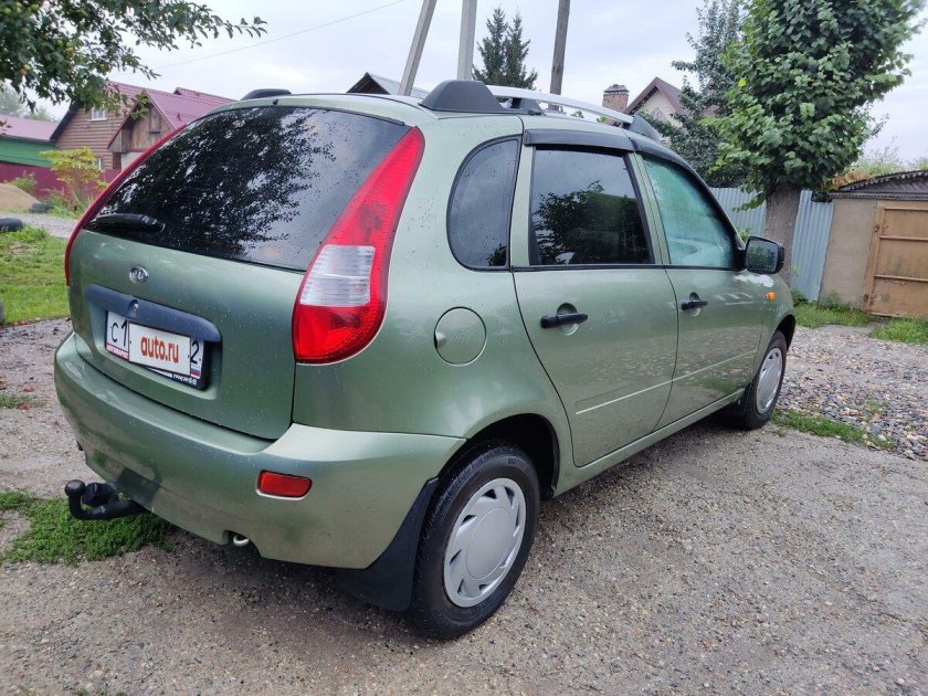 Лада калина хэтчбек