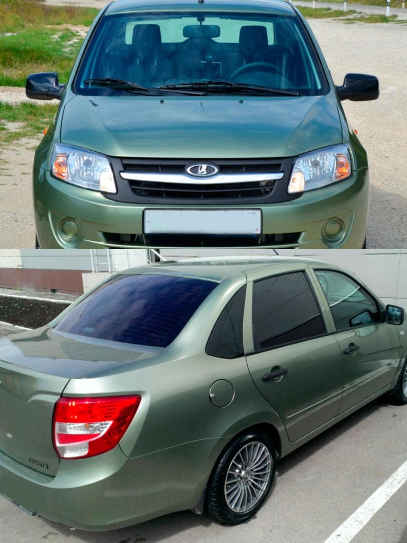 Лада гранта цвет аллигатор 309