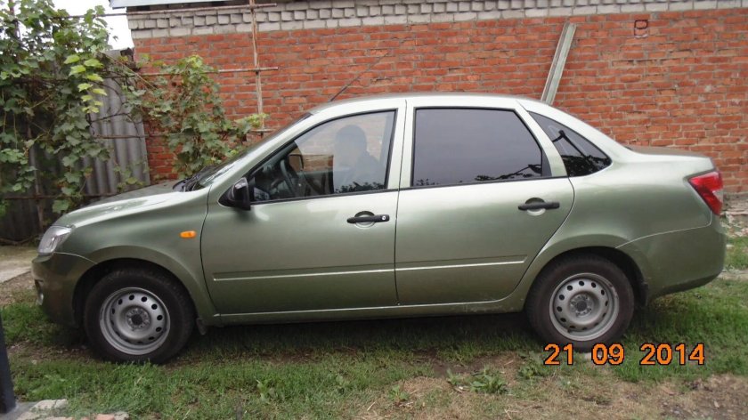 Гранта колумбийская зелень