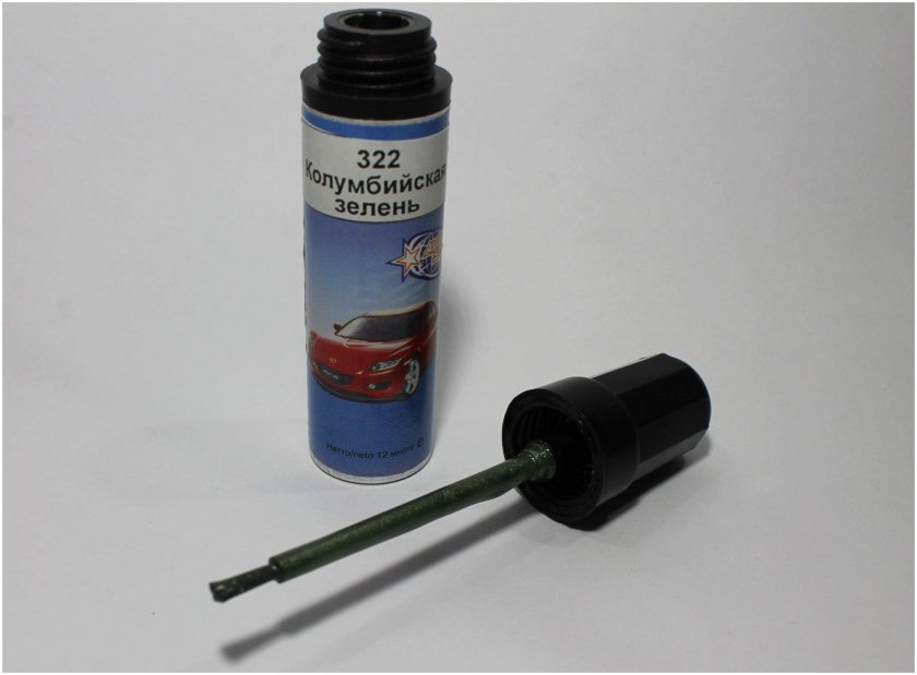 Подкраска сколов