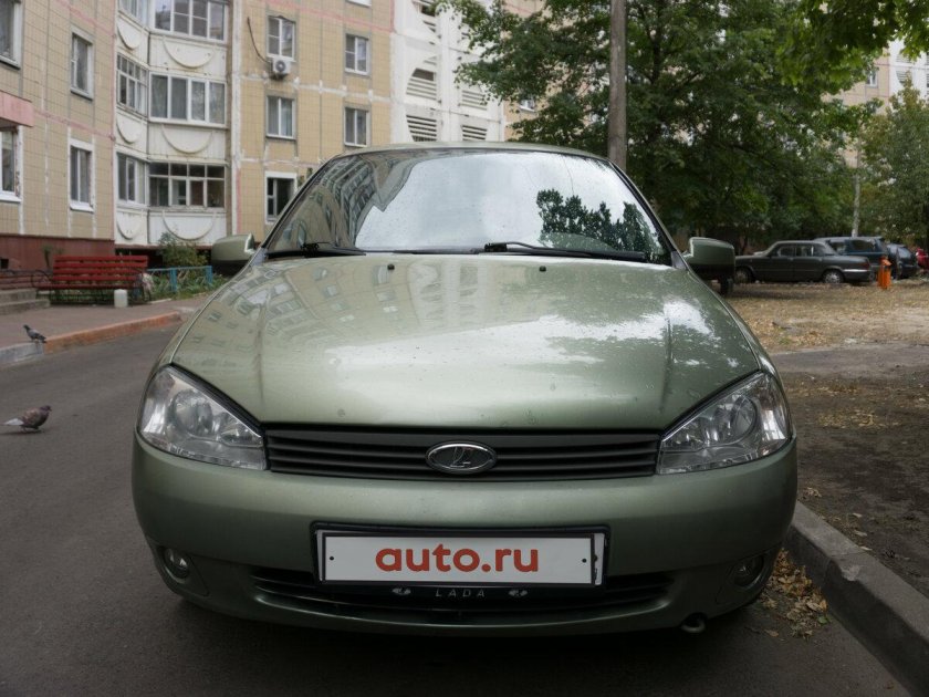 Лада калина седан 2006