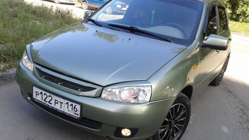 Колумбийская зелень 322 Калина