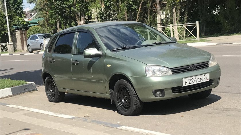 Калина 1 хэтчбек